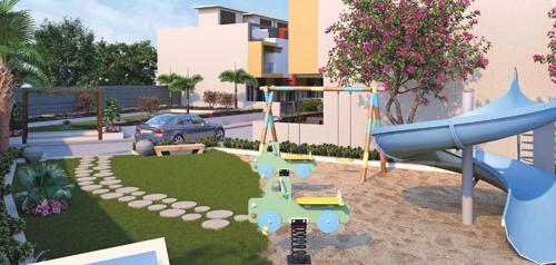 Children's play area ganpati-indigo Children's play area