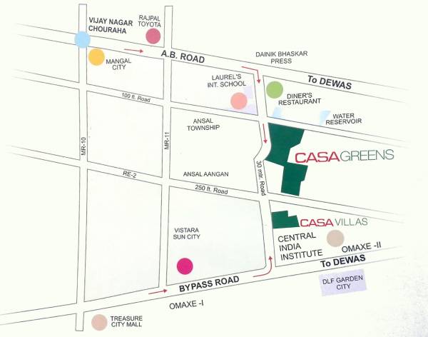 Location Plan villas-phase-i Location Plan