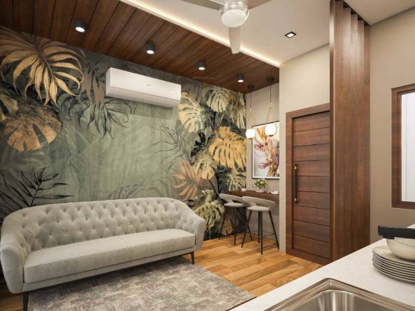  golden-leaf Living Area