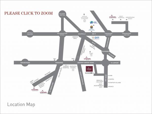 Location Plan raindrops Location Plan