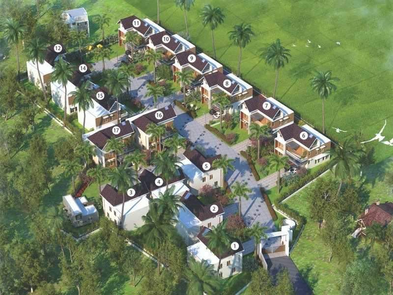  raindrops Master Plan