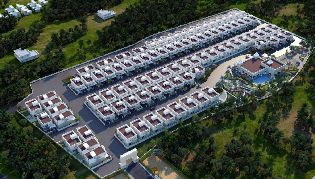 Images for Layout Plan of Sakthi Arum Lily Villa