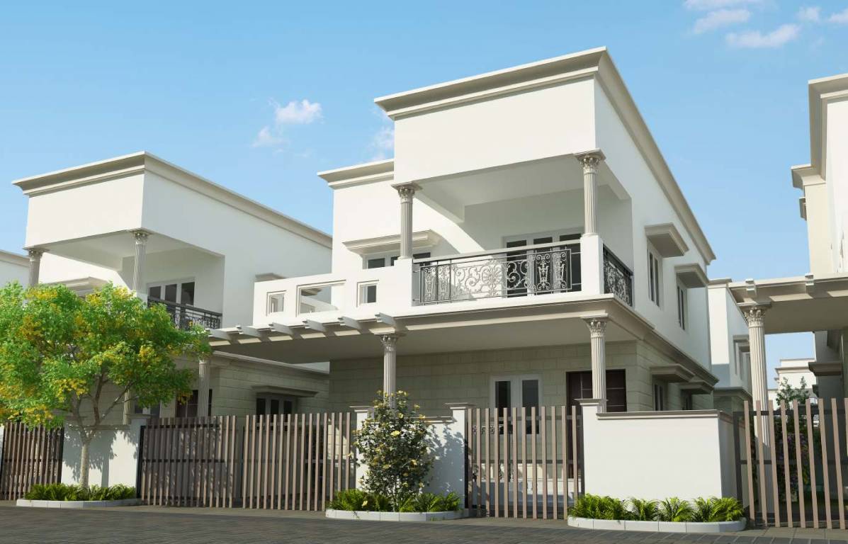 Images for Elevation of Sakthi Arum Lily Villa