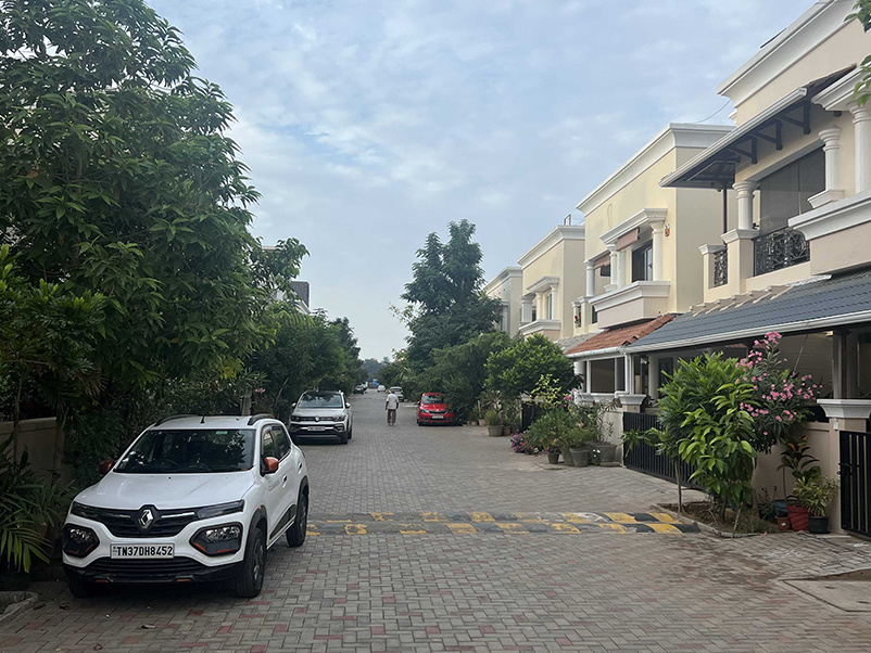 Sakthi Arum Lily Villa