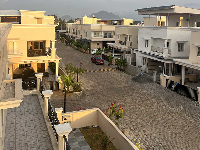 Sakthi Arum Lily Villa