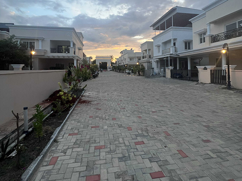 Sakthi Arum Lily Villa