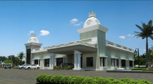  arum-lily-villa Club House