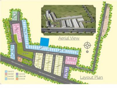 Layout Plan anandam Layout Plan