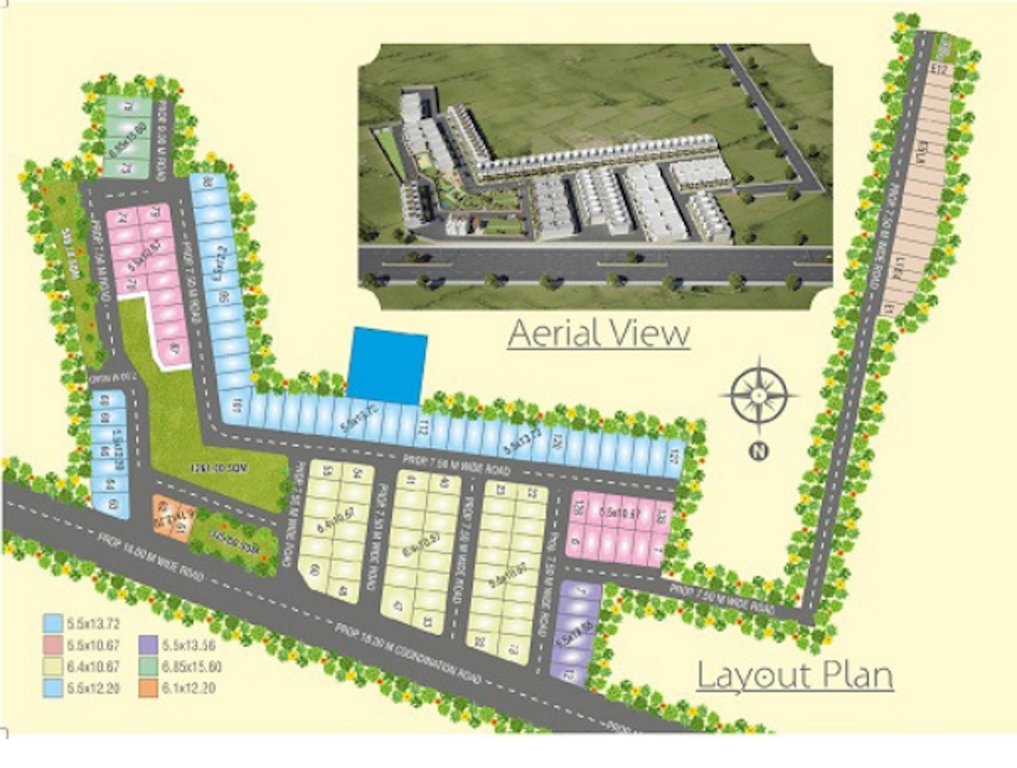  anandam Layout Plan
