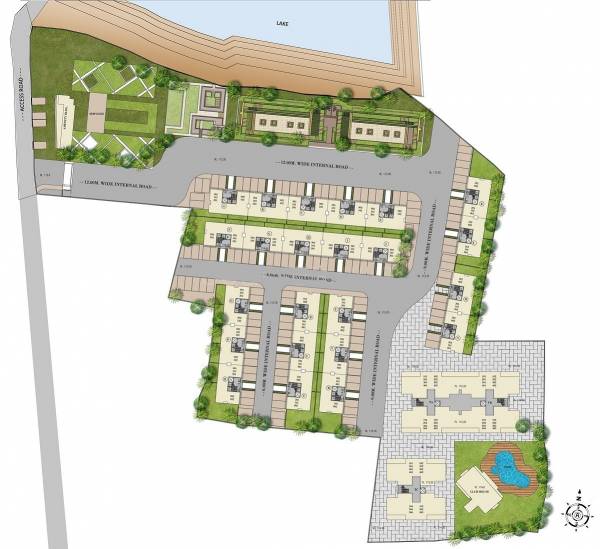  sereno-lake-homes Master Plan