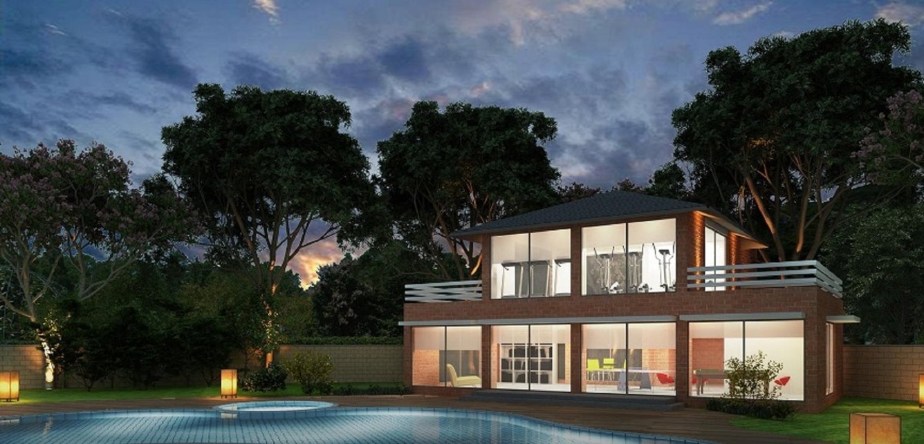 sereno lake homes Club House