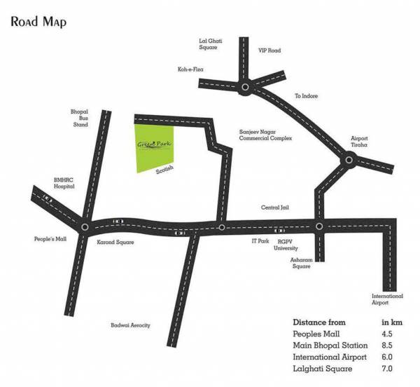  shiv-om-green-park Location Plan