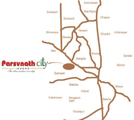 Images for Location Plan of Parsvnath City Phase III Images for Location Plan of Parsvnath City Phase III