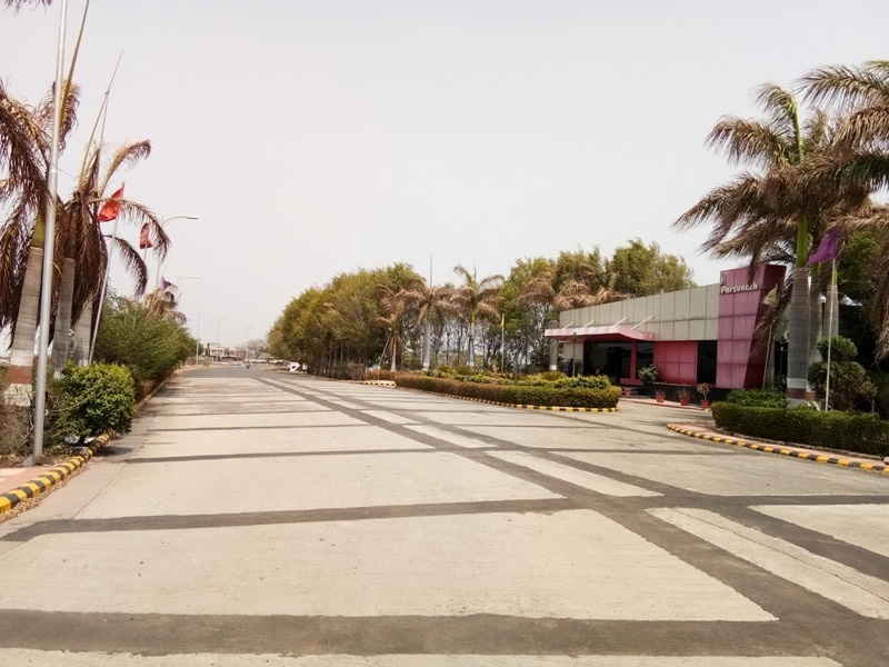 city phase iii Paved Compound