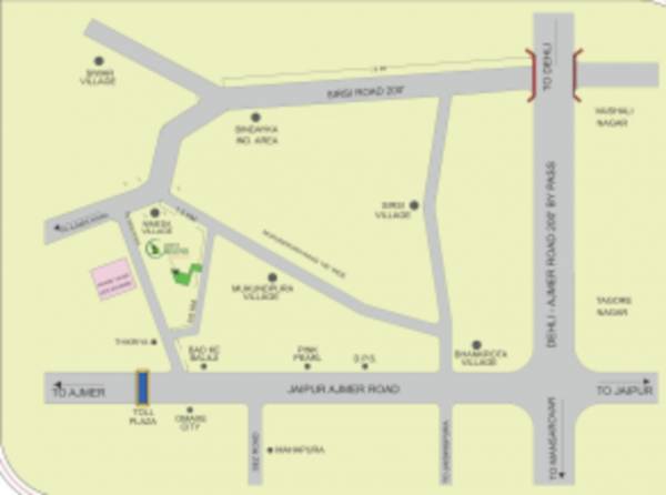  ganpati-greens Location Plan