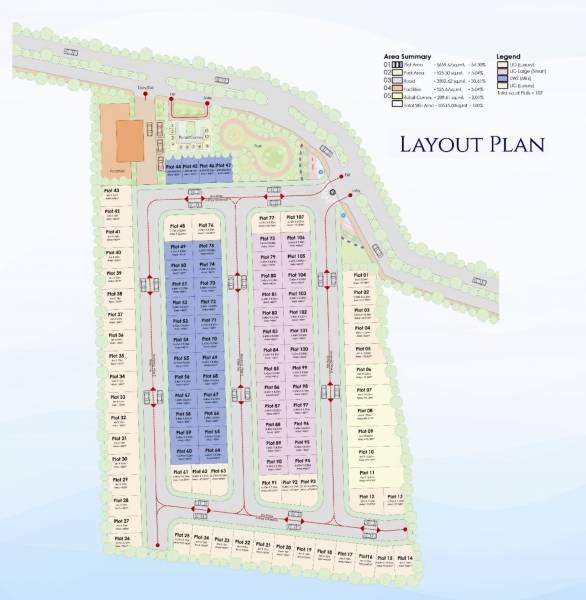 Images for Layout Plan of Triveni Kingdom Of Heaven