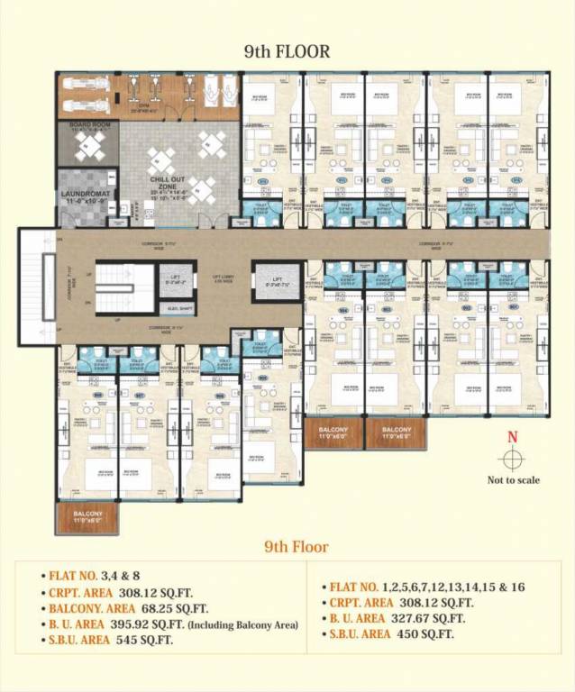  first avenue Upasana First Avenue Cluster Plan