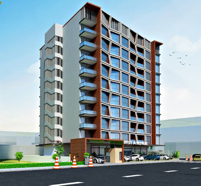 Images for Elevation of Upasna First Avenue