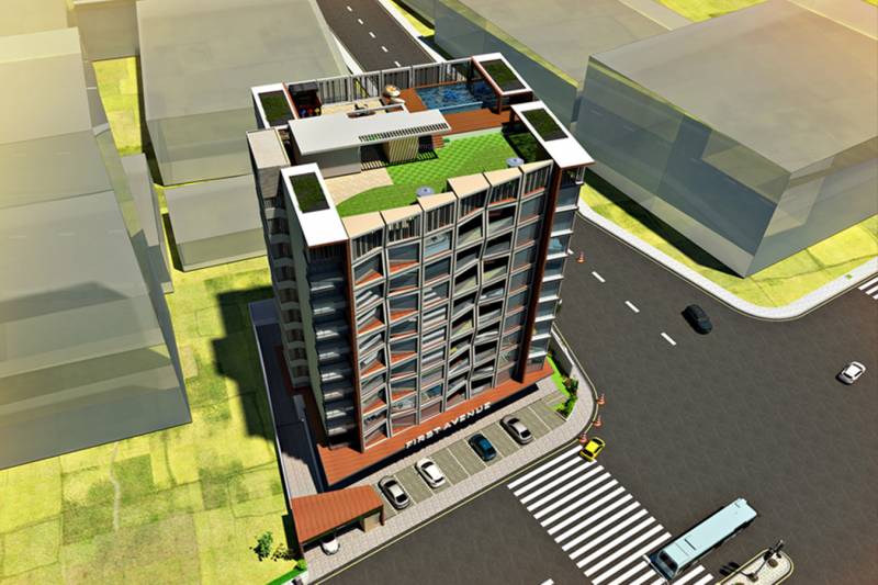  first-avenue Images for Elevation of Upasna First Avenue