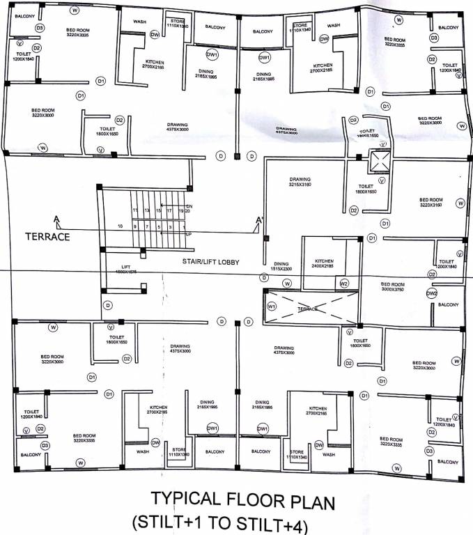 Images for Cluster Plan of MM Sai Kripa 2