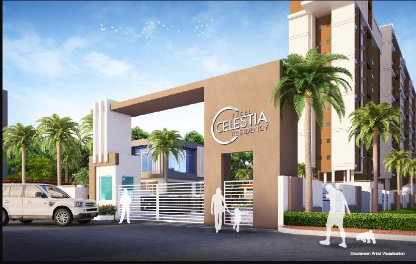  celestia residency wing d Elevation