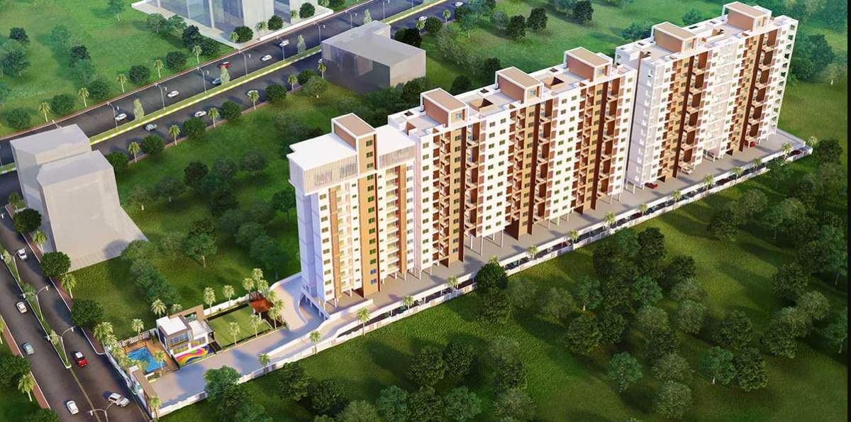  celestia residency wing d Elevation