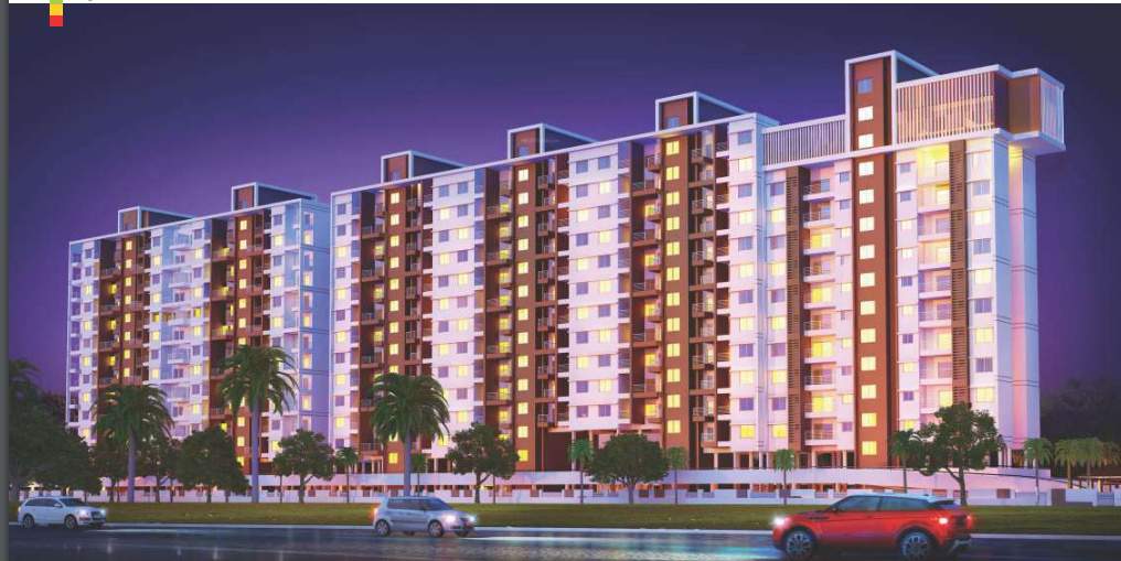  celestia residency wing d Elevation