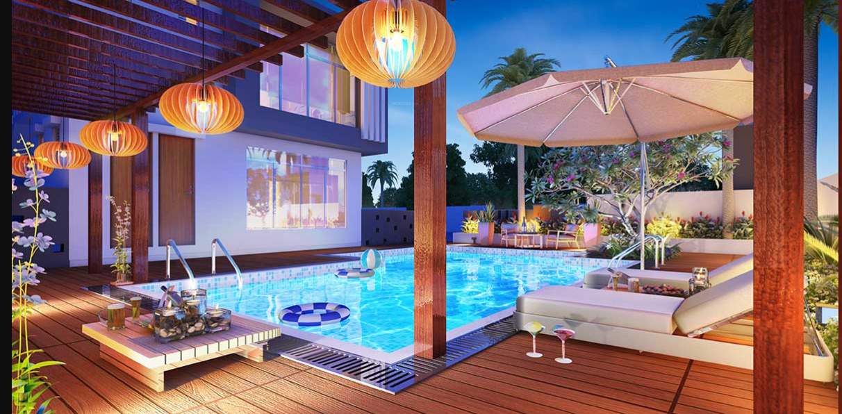  celestia residency wing d Swimming Pool