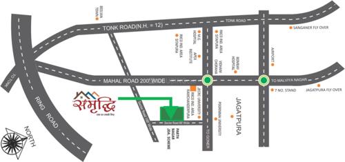  samriddhi Location Plan