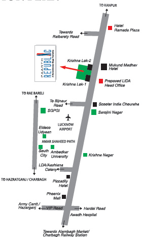  canary phase 2 Location Plan