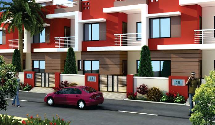  vaishnavi dham residency Elevation