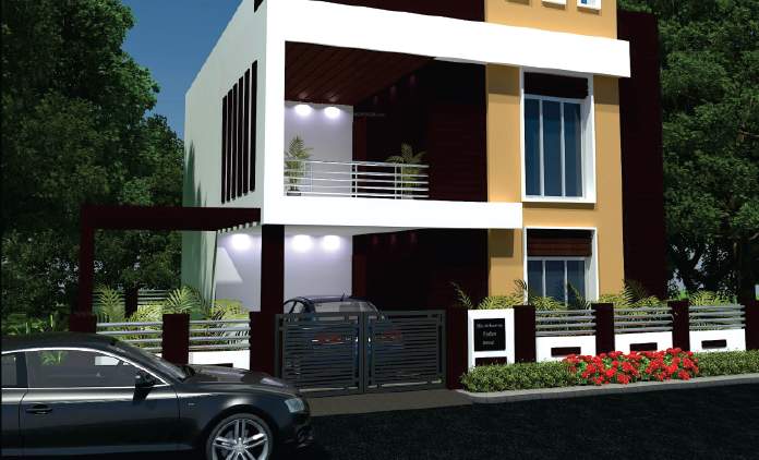  vaishnavi dham residency Elevation
