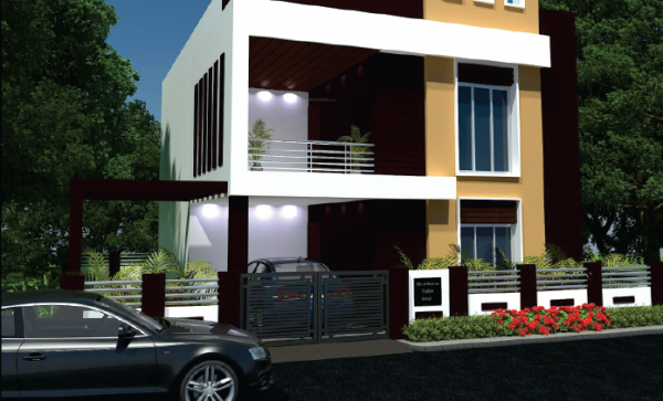 Elevation vaishnavi-dham-residency Elevation