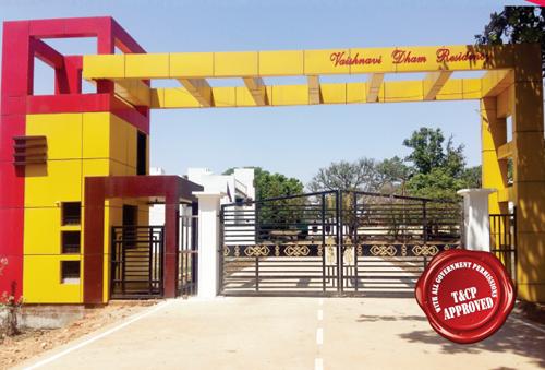 Gated Community vaishnavi-dham-residency Gated Community