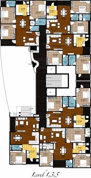 Images for Cluster Plan of Pakiza Kainat