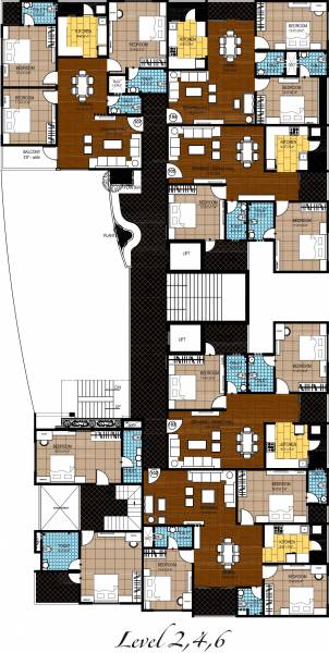 Images for Cluster Plan of Pakiza Kainat
