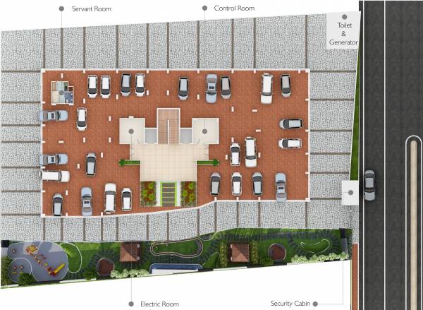 Images for Cluster Plan of Pakiza Kainat