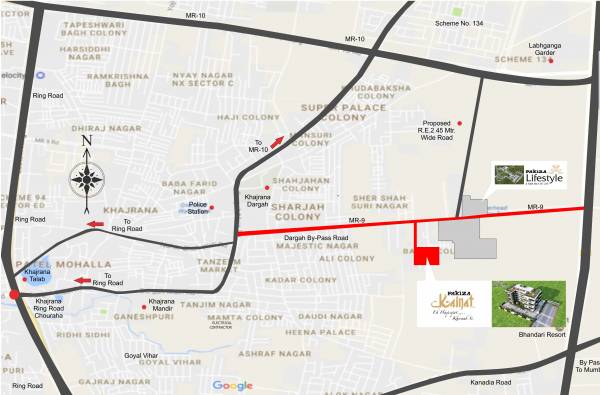 Images for Location Plan of Pakiza Kainat