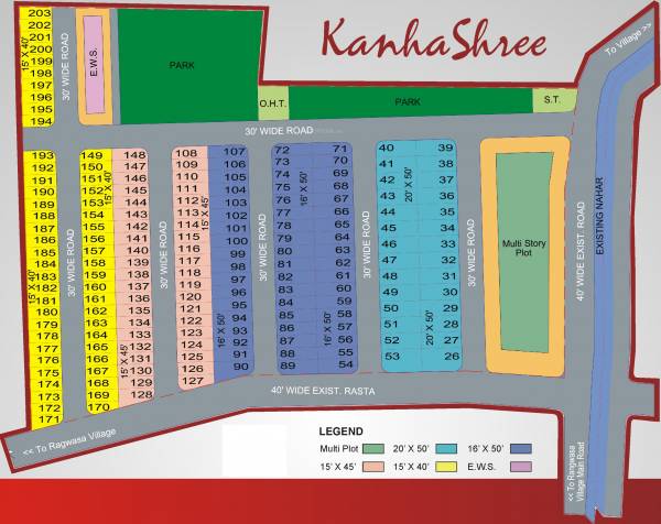 Images for Layout Plan of Sahil Kanhashree
