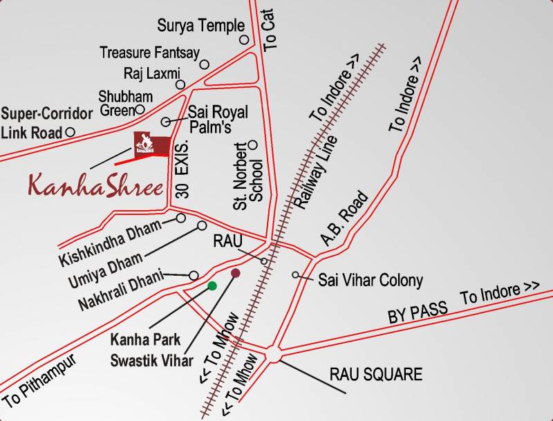Images for Location Plan of Sahil Kanhashree