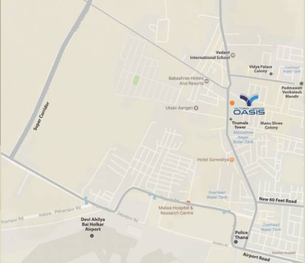 Images for Location Plan of Vista Victoria Urbane Oasis