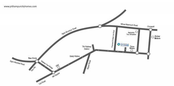 Location Plan residency Location Plan