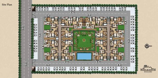 neelkanth-dreamz Layout Plan