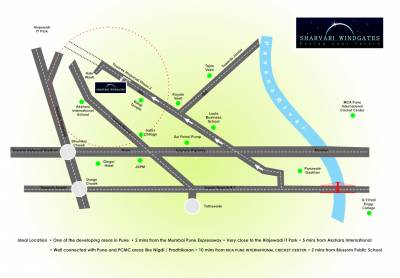  sharvari-windgates-phase-i Location Plan