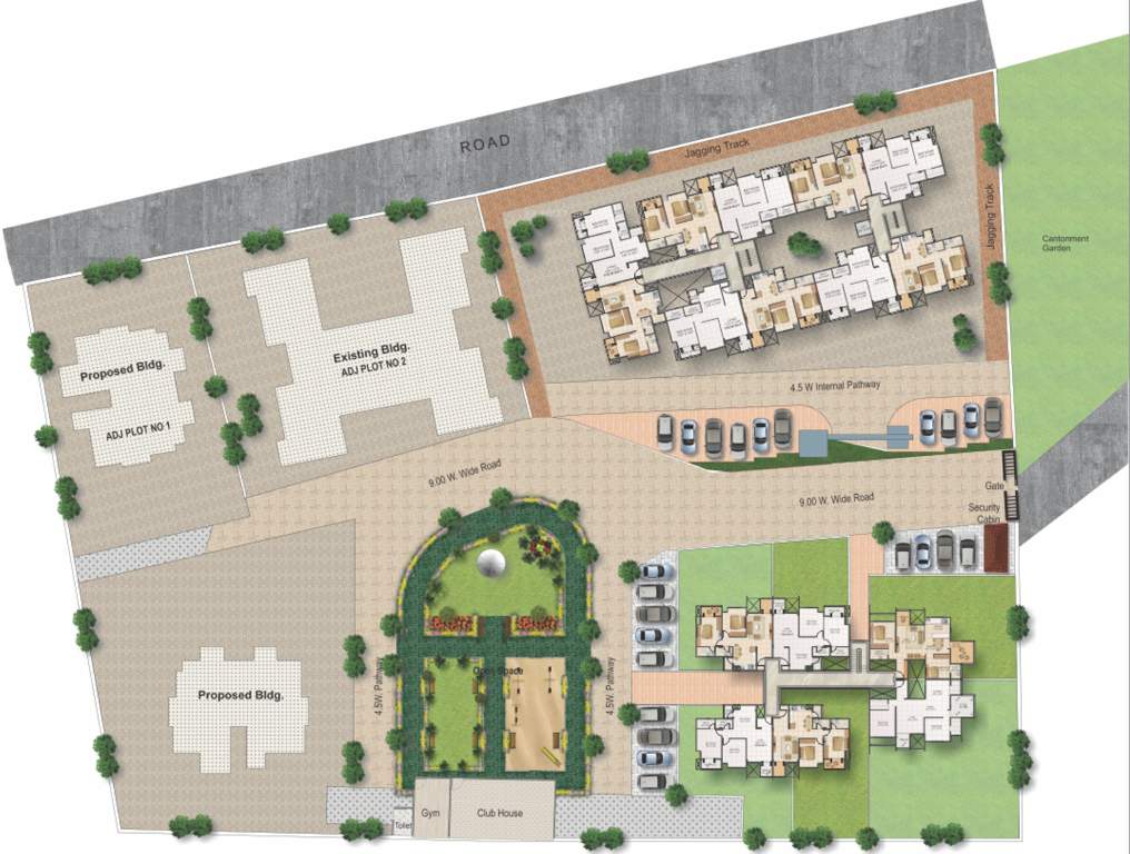 Images for Layout Plan of Vaastu Deolali Meadows