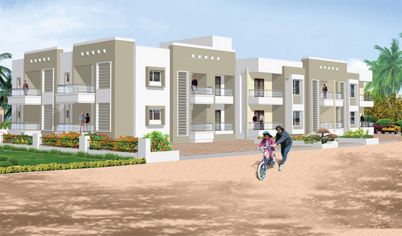 Images for Elevation of Vaastu Deolali Meadows