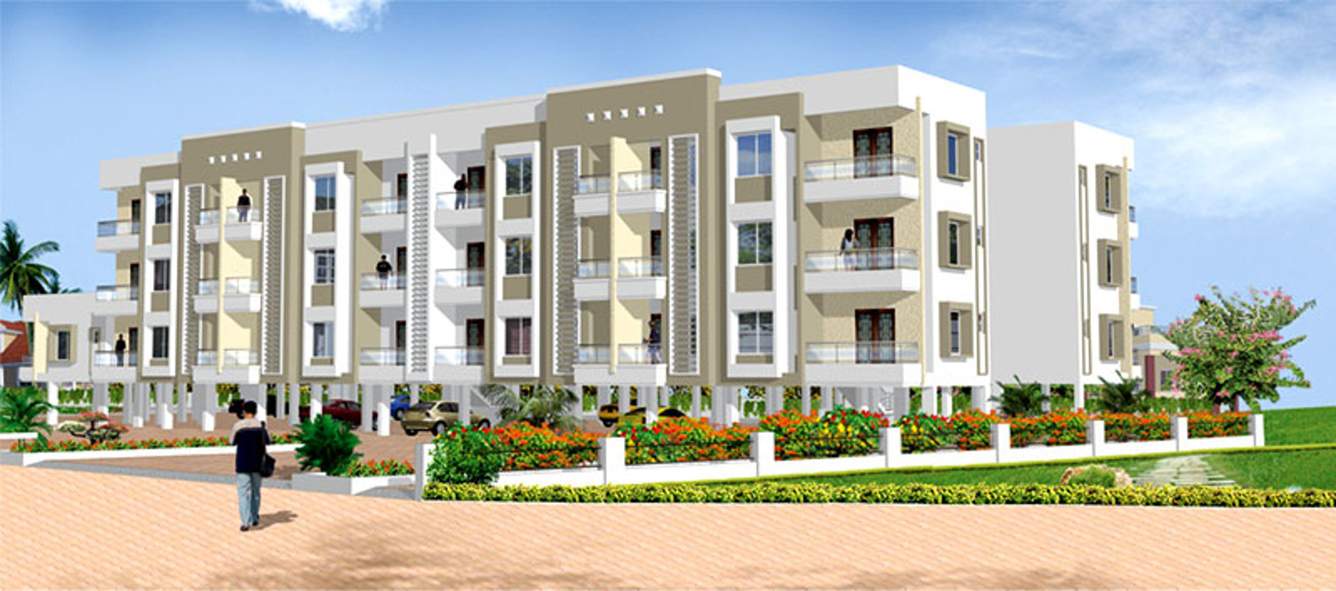 Images for Elevation of Vaastu Deolali Meadows