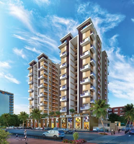  sai-shrushti Elevation