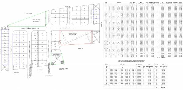 Images for Layout Plan of Aawas Jamtha Plots 2 Images for Layout Plan of Aawas Jamtha Plots 2