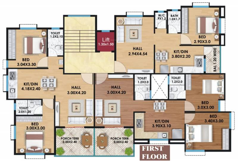 Images for Cluster Plan of Crown Square